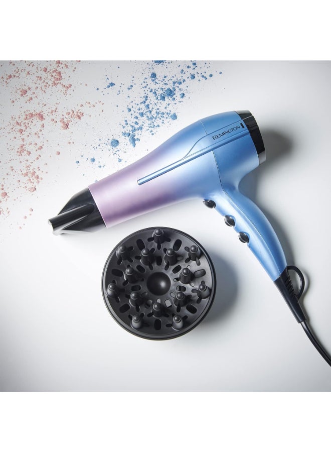 REMINGTON - Mineral Glow Hair Dryer RED5408 - Image 1