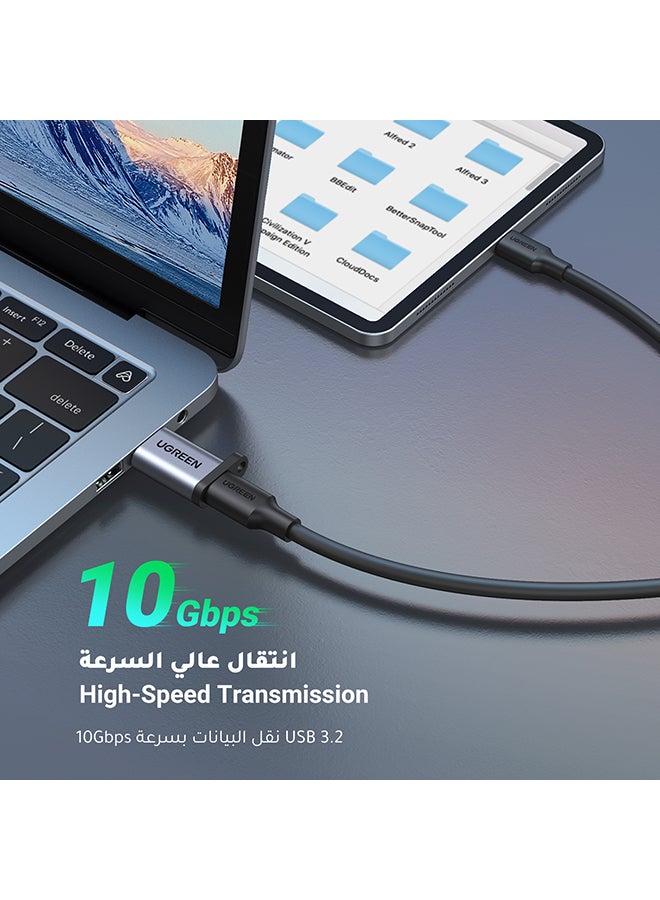 محول من USB C إلى  USB 3.0 محول من  USB C أنثى إلى USB ذكر محول  USB C 3.1 بسرعة نقل بيانات تبلغ 5 جيجابايت في الثانية لجهاز ماك برو لعام 2017/2018
آي باد برو 2018/2020 جالاكسي نوت 20 وشواحن اللابتوب أسود - pnsku/N47250572A/45/_/1713689520/924f513f-0f86-4b63-a2a2-de7289aca1d0