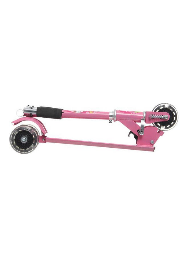 Kids Scooter For Unisex Pink Pink - Image 1