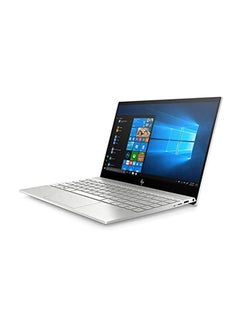إتش بي مُجدد - لابتوب إنفي 13- aq1007ne إصدار (2020) بشاشة 13.3 بوصة، ومعالج إنتل كور i5 من الجيل العاشر، وذاكرة رام 8 جيجابايت، ومحرك أقراص SSD بسعة 512 جيجابايت، وبطاقة رسومات إنتل بدقة فائقة الوضوح، ولوحة مفاتيح باللغتين العربية والإنجليزية،ولون فضي فضي  - Image 3