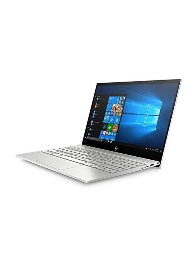 HP Renewed - Envy 13-aq1007ne Laptop With 13.3-Inch Display, Intel Core i5-10th Gen/8GB RAM/512GB SSD/Intel UHD Graphics/English & Arabic Keyboard Silver - Image 3