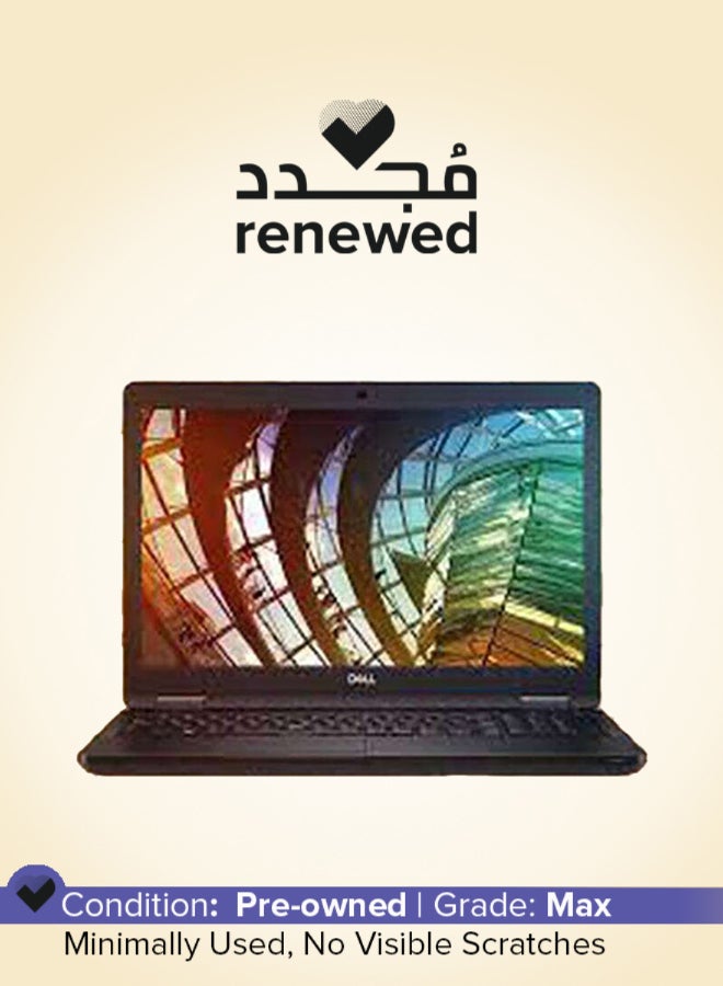 DELL Renewed - Latitude 5591 ‎52N1K (2019) Laptop With 15.6-Inch Display, Intel Core i7 Processor/8th Gen/8GB RAM/ 256GB SSD/2GB Nvidia GeForce MX Series Graphics Black - Image 1