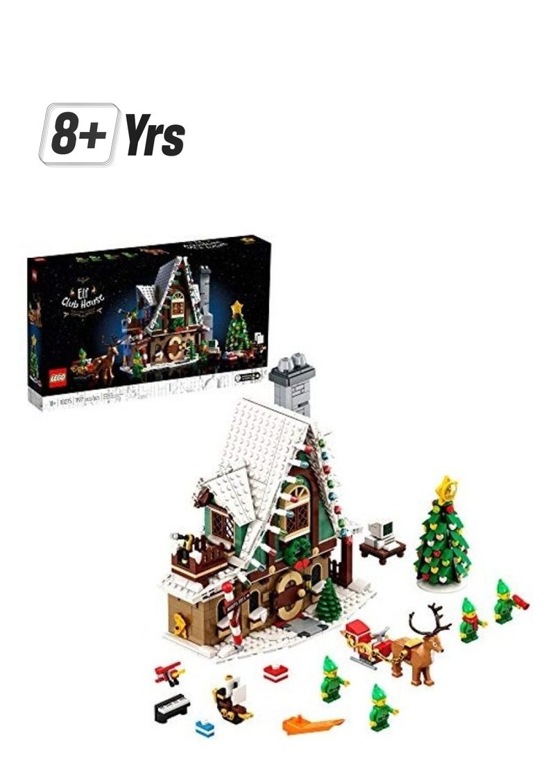 ليغو مجموعة بناء كلوب هاوس من 1197 قطعة 10275 1197 أكبر من 8 سنوات - Image 1