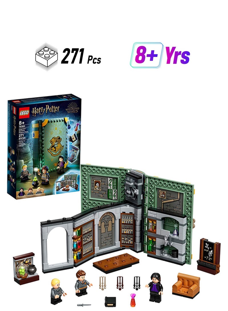 LEGO 76383 Harry Potter Hogwarts Moment Potions Class Building Kit 271 8+ Years  - Image 1
