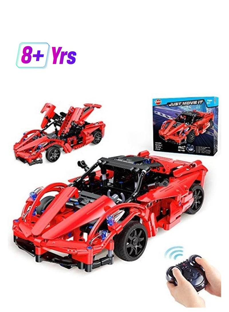 VATOS 0611851689025 Stem RC Racing Car Building Blocks Toy 8+ Years  - Image 1