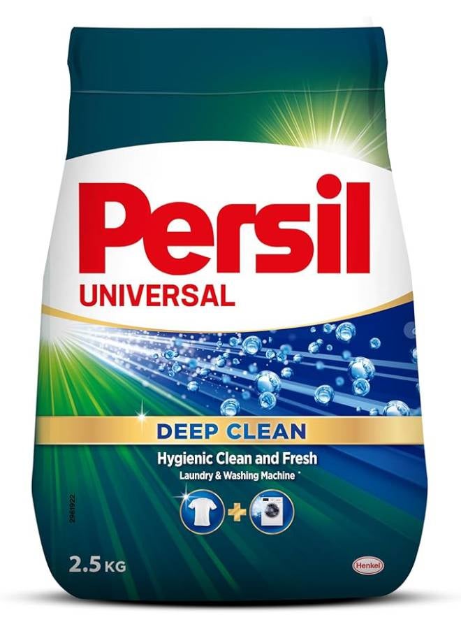 Persil Automatic Powder Detergent Mainstream ( 9 Washloads ) Green 2.5kg 