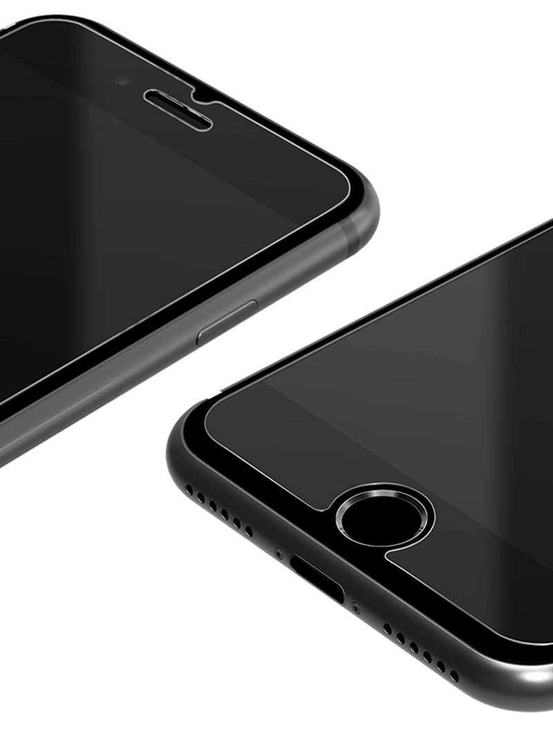 MARGOUN 3-Piece Protective Screen Glass for Apple iPhone 7 /8 Plus Clear - Image 2