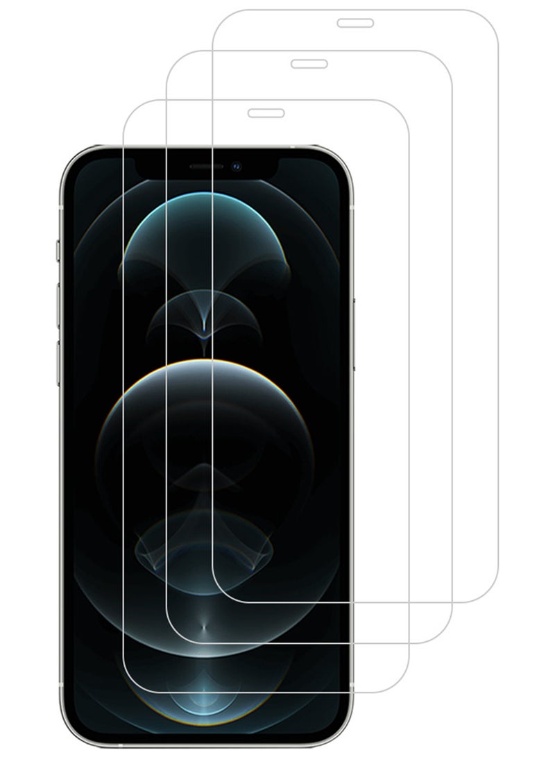 MARGOUN 3-Piece Protective Screen Glass for Apple iPhone 11 Pro Clear - Image 2