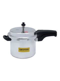 Aluminium Non-Stick Dishwasher Safe And Induction Compatible Base Cool Touch Handle And Safety Valves Preesure Cooker With Outer Lid 7.5Liters