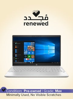 Renewed - Elitebook 840 G5 Laptop With 14-Inch Display,Intel Core i7 Processor/8th Gen/16 GB RAM/512GB SSD/ MX Series Graphics Silver