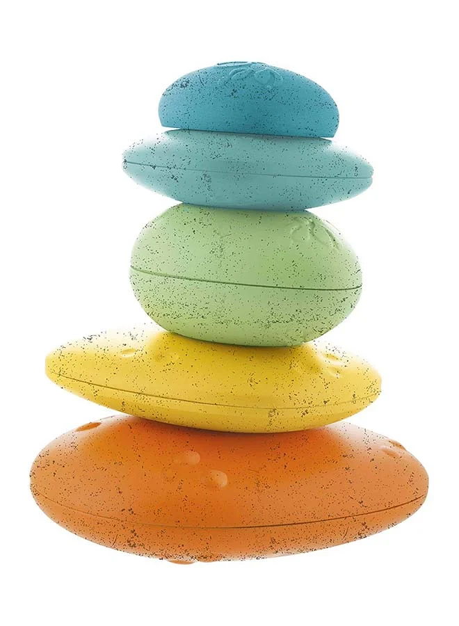 Chicco Eco+ Stone Balance Sorter & Stacking Toy 6-36M