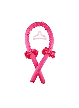 4-Piece Heatless Curling Rod With Headband Fuchsia - pnsku/N47435665A/45/_/1748768384/fd95a563-0bf5-42ad-ae73-003fd5854293