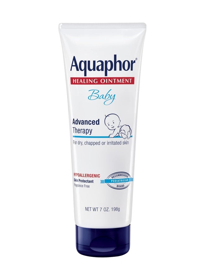 Aquaphor Advance Therapy Baby Healing Ointment 7 Oz - Image 1