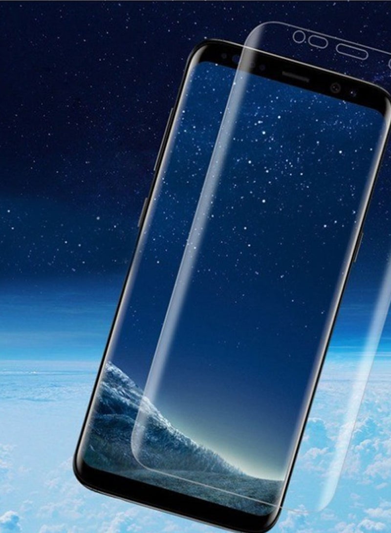 MARGOUN Tempered Glass Screen Protector For Samsung Galaxy S8 Clear - Image 2