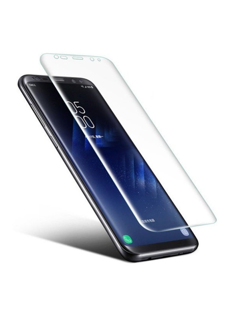MARGOUN Tempered Glass Screen Protector For Samsung Galaxy S8 Clear - Image 4