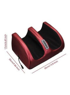 Electric Foot Body Massager Shiatsu Kneading Rolling Vibration Machine Heating Therapy Calf Leg Reflexology Pain Relief Electric Foot Massager Red - pnsku/N47442110A/45/_/1714031026/418c1a35-6be0-4e82-83f9-75ca8cf97a33