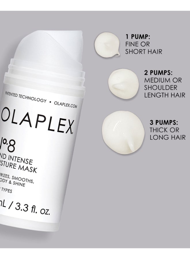 Olaplex No 8 Bond Intense Moisture Mask White 100ml - Image 5