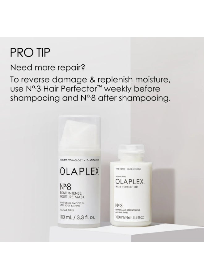 Olaplex No 8 Bond Intense Moisture Mask White 100ml - Image 4