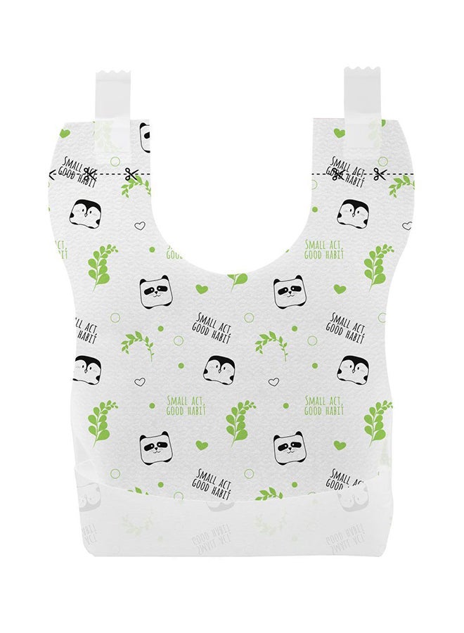 Chicco Disposable Ecobibs 36Pcs 6M+