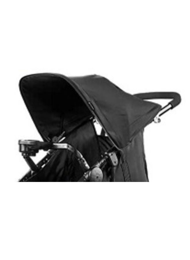 babytrend Foldable Single Stroller - Black/Grey - Image 4