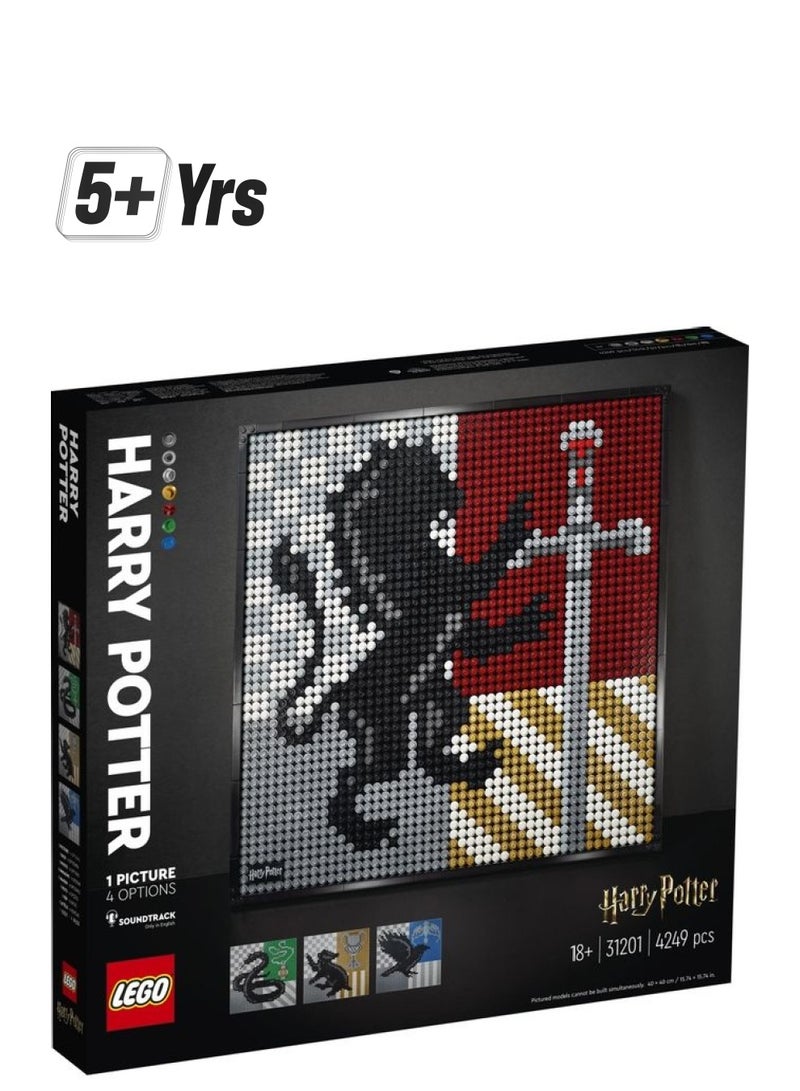 LEGO 31201 Harry Potter Set 4249 5+ Years  - Image 1