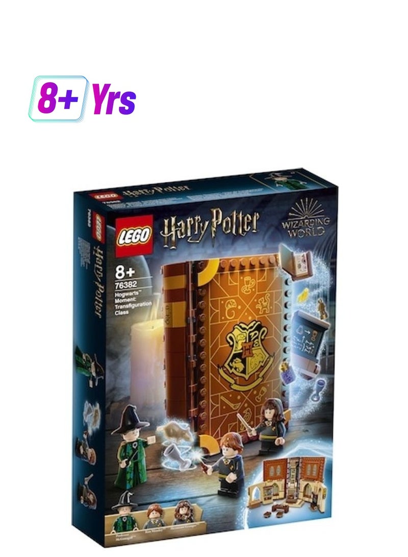 LEGO - 76382 Harry Potter Hogwarts Moment: Transfiguration Class Building Set 241 8+ Years - Image 1