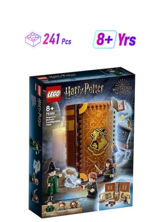 76382 Harry Potter Hogwarts Moment: Transfiguration Class Building Set 241 8+ Years - pnsku/N47442931A/45/_/1749117611/357859ba-1348-43a1-ac52-507c56d12ad0
