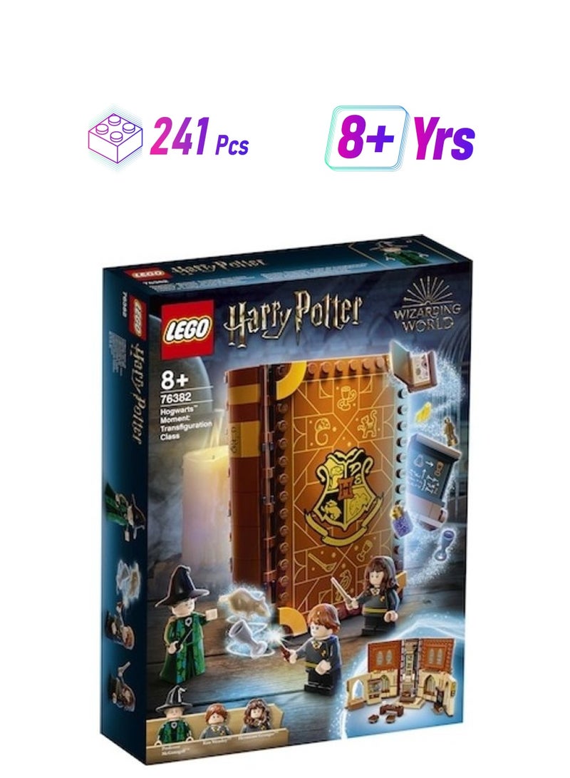 LEGO 76382 Harry Potter Hogwarts Moment: Transfiguration Class Building Set 241 8+ Years  - Image 1