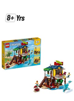 31118 3-In-1 Creator Surfer Beach House Building Set 8+ Years