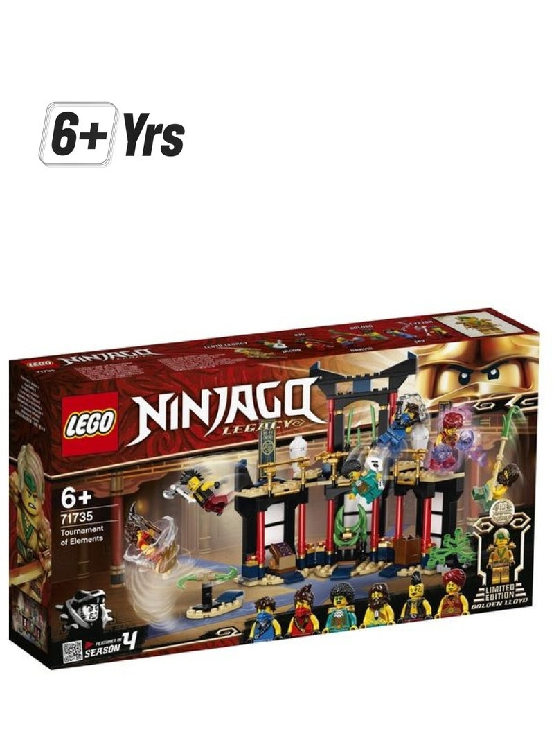 LEGO - 71735 Ninjago Tournament Of Elements Building Set 283 6+ Years - Image 1