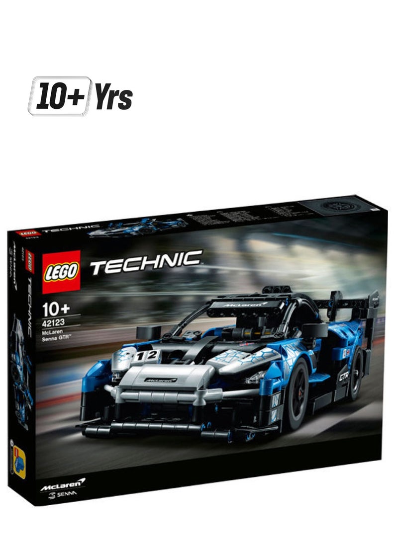 LEGO - 42123 McLaren Senna GTR Building Set 830 10+ Years - Image 1