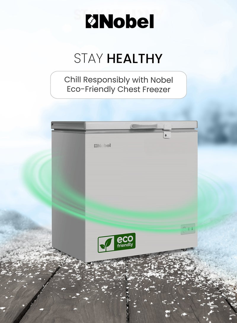 فريزر بباب واحد بإغلاق بباب منزلق من الزجاج ومفتاح 215 L 220 W NCF216RH فضي - pnsku/N47451250A/45/_/1737546398/538a8eb8-87c9-46d2-86b6-cff5c776585f
