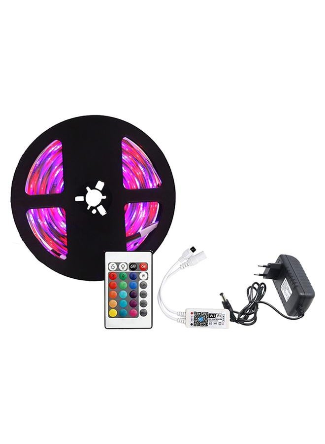 LED Strip Light With Remote Control And Cable Multicolour - Image 1