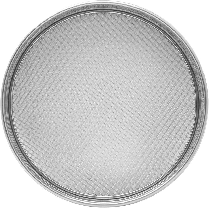 راج مصفاة معدنية بتصميم مستدير من راج فضي - Image 3