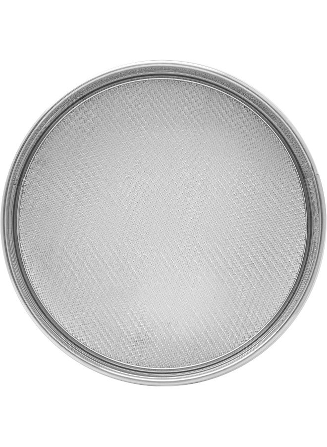 راج مصفاة مستديرة من المعدن فضي - Image 3