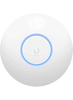 أوبيكويتي جهاز نقطة وصول شبكي U6 لايت ثنائي النطاق بتغطية بمعيار 802.11ax وبسرعة 1501 ميجابت/ ثانية ومتوافق مع تقنية PoE أبيض  - Image 1