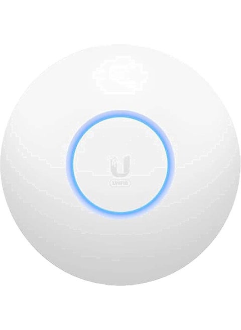 Networks Unifi 6 Lite AX1500 Dual-Band PoE-Compliant Access Point, Supports UniFi Network Controller, 1501 Mb/s Throughput, 1 x PoE-Gb Ethernet, Wall/Ceiling Mountable, (POE ADAPTER NOT INCLUDED) White U6-Lite White