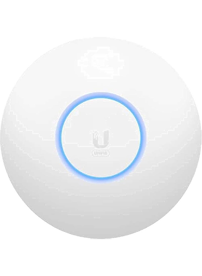 أوبيكويتي - جهاز نقطة وصول شبكي U6 لايت ثنائي النطاق بتغطية بمعيار 802.11ax وبسرعة 1501 ميجابت/ ثانية ومتوافق مع تقنية PoE أبيض - Image 1