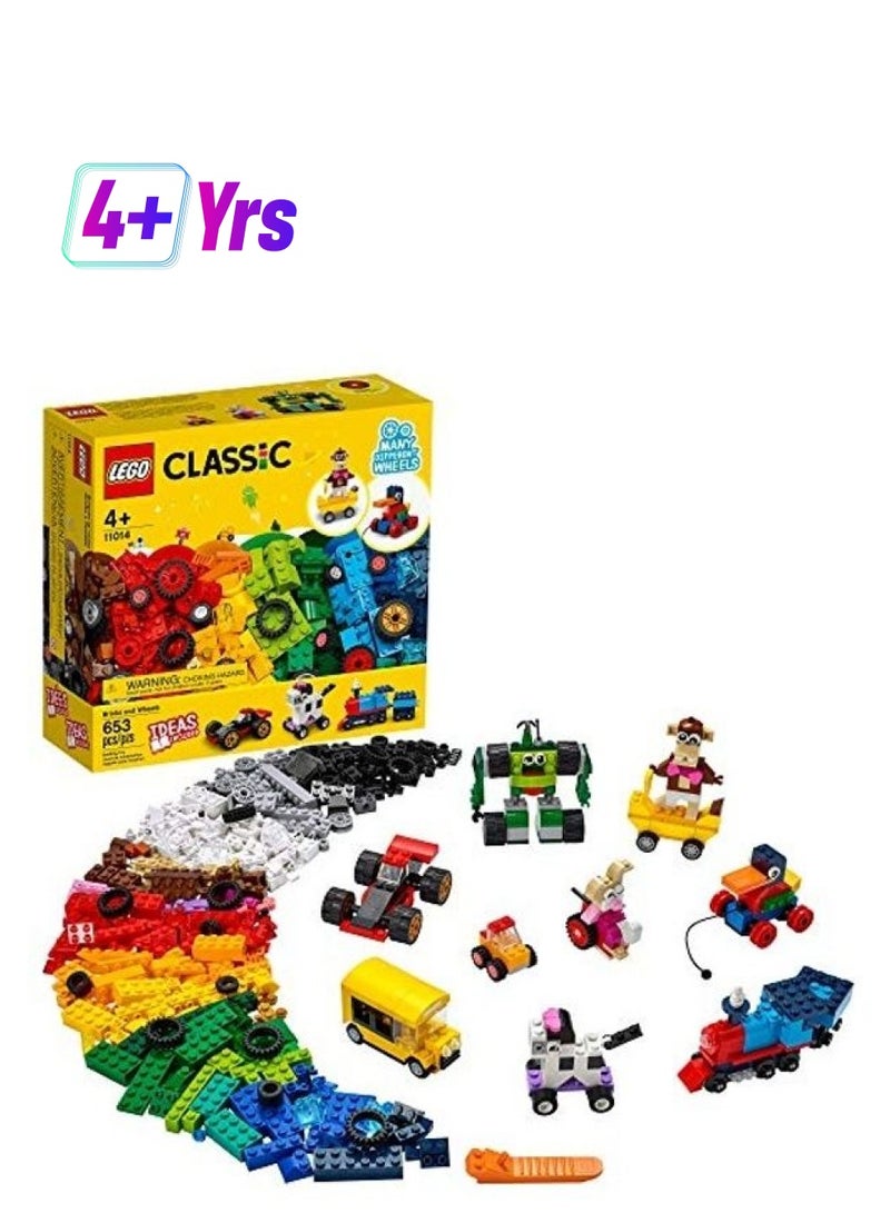 LEGO 11014 Lego -11014 Bricks And Wheels 653 4+ Years  - Image 1