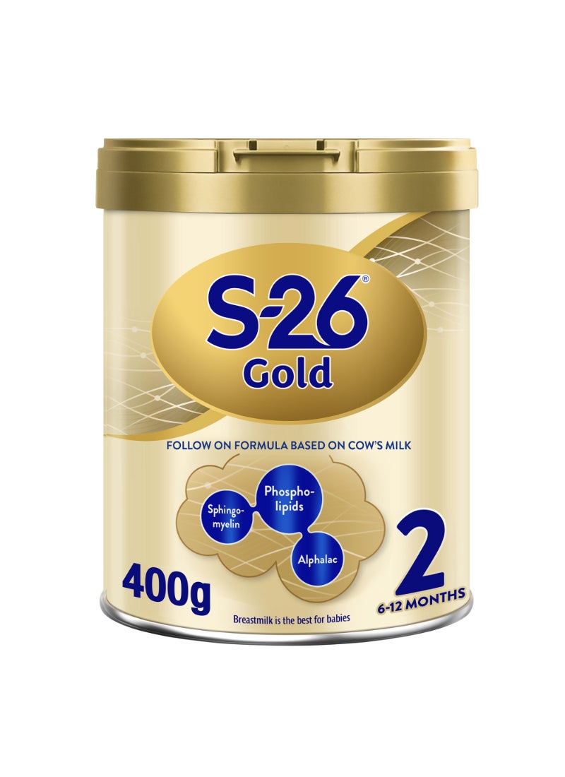 Nestle S-26 Gold Promil Stage 2, 6-12 Months 400grams - Image 1