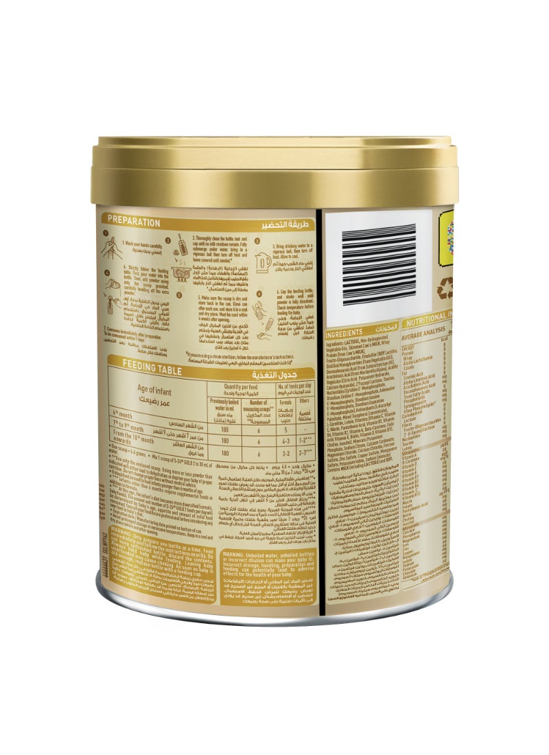 Nestle S-26 Gold Promil Stage 2, 6-12 Months 400grams - Image 3