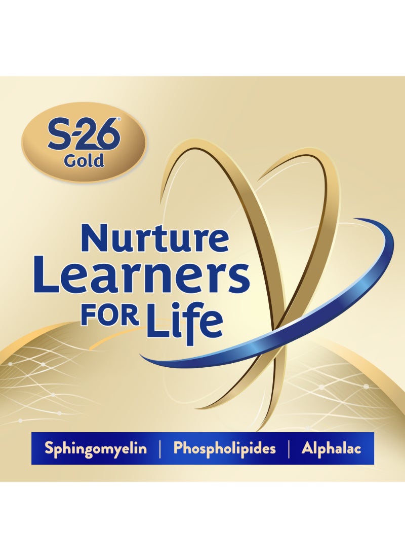 Nestle S-26 Gold Promil Stage 2, 6-12 Months 400grams - Image 5