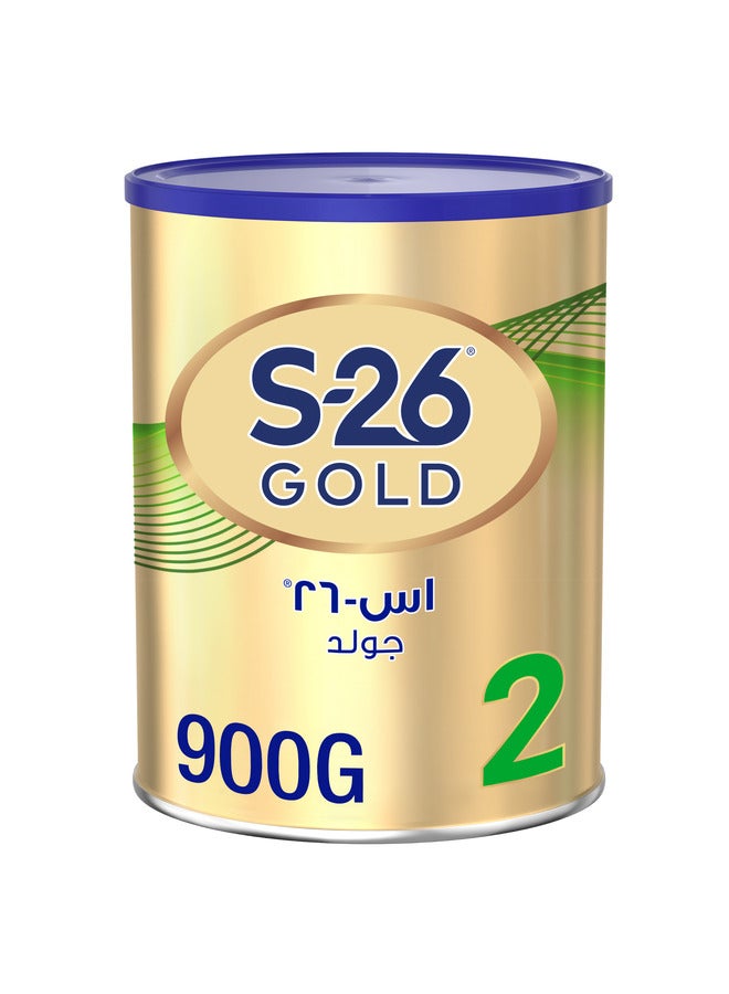 S26 S-26 Gold Promil Stage 2, 6-12 Months 900grams  - Image 1