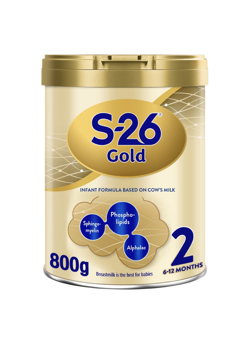 S26 S-26 Gold Promil Stage 2, 6-12 Months 800grams - Image 1