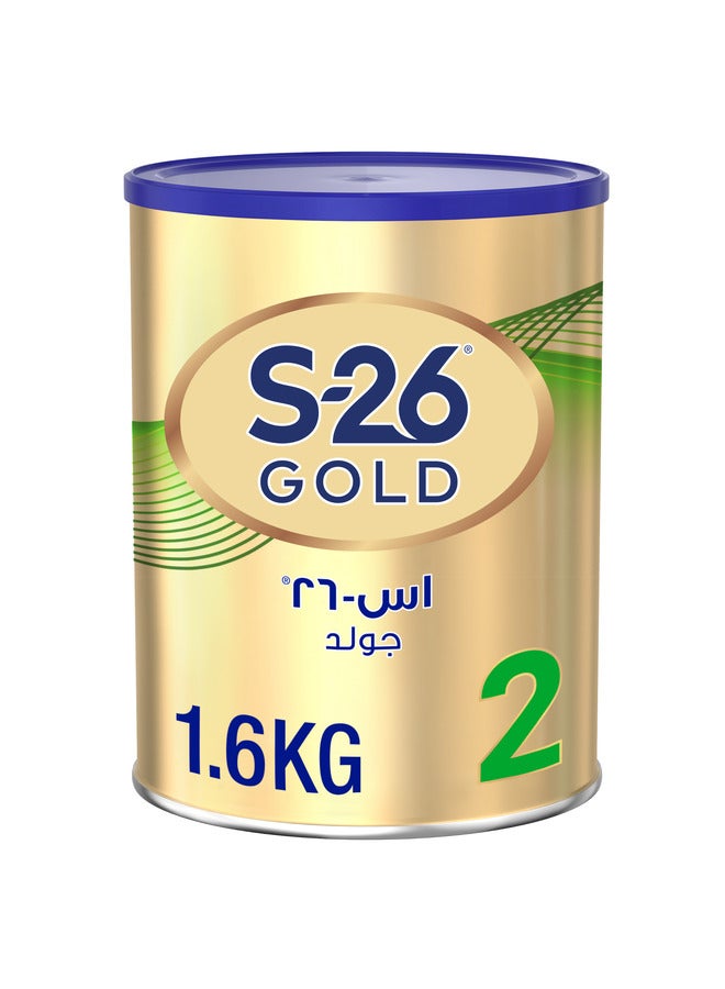 S26 - S-26 Gold Promil Stage 2, 6-12 Months 1.6kg - Image 1