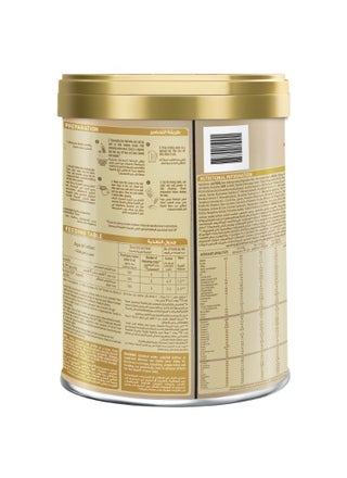 حليب صناعي للمتابعة للأطفال جولد للمرحلة الثانية من عمر 6-12 شهراً في علبة معدنية 1.6كيلوجرام - view 3