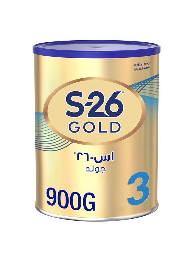 S.26 مسحوق الحليب الذهبي المرحلة 3 1-3 سنوات  - Image 1