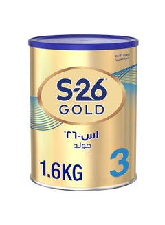S.26 حليب بودرة جولد للمرحلة 3 للأطفال في سن المشي 1.6كيلوجرام  - Image 1