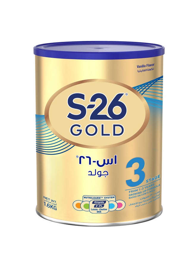 S26 - S-26 Gold Stage 3 , 1-3 Years 1.6kg - Image 1