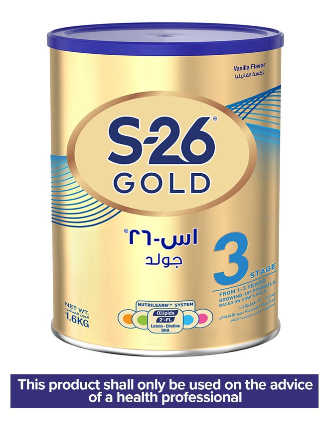 S26 - S-26 Gold Stage 3 , 1-3 Years 1.6kg - Image 1